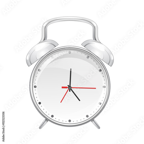 Sveglia classica grigia