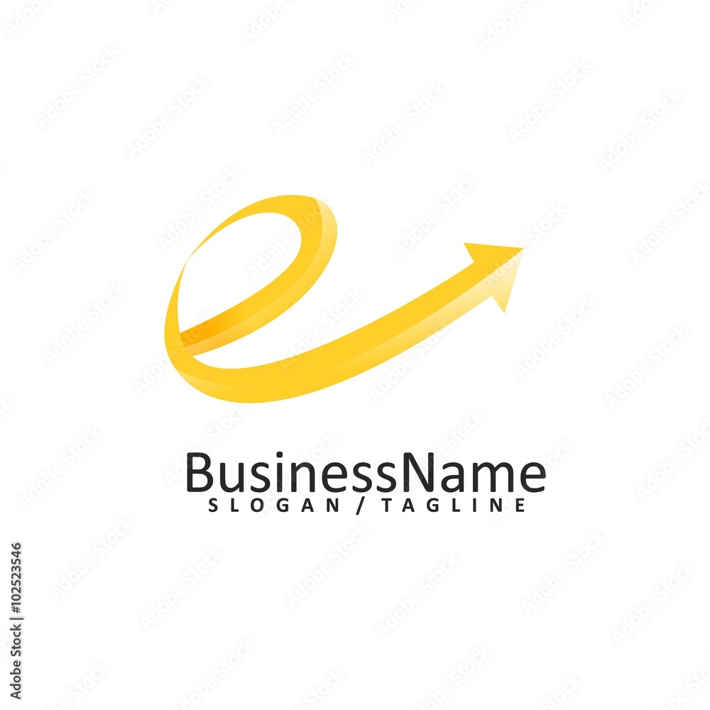 Gold Arrow Finance logo Icon Gold Arrow Finance logo Icon