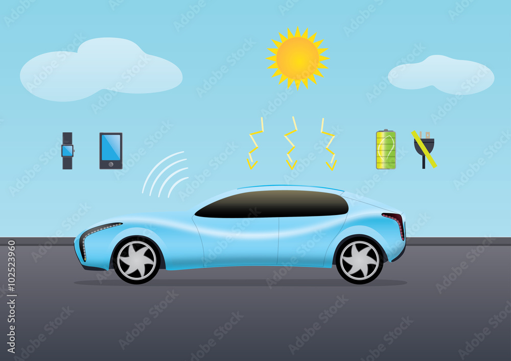Carro Energia Solar