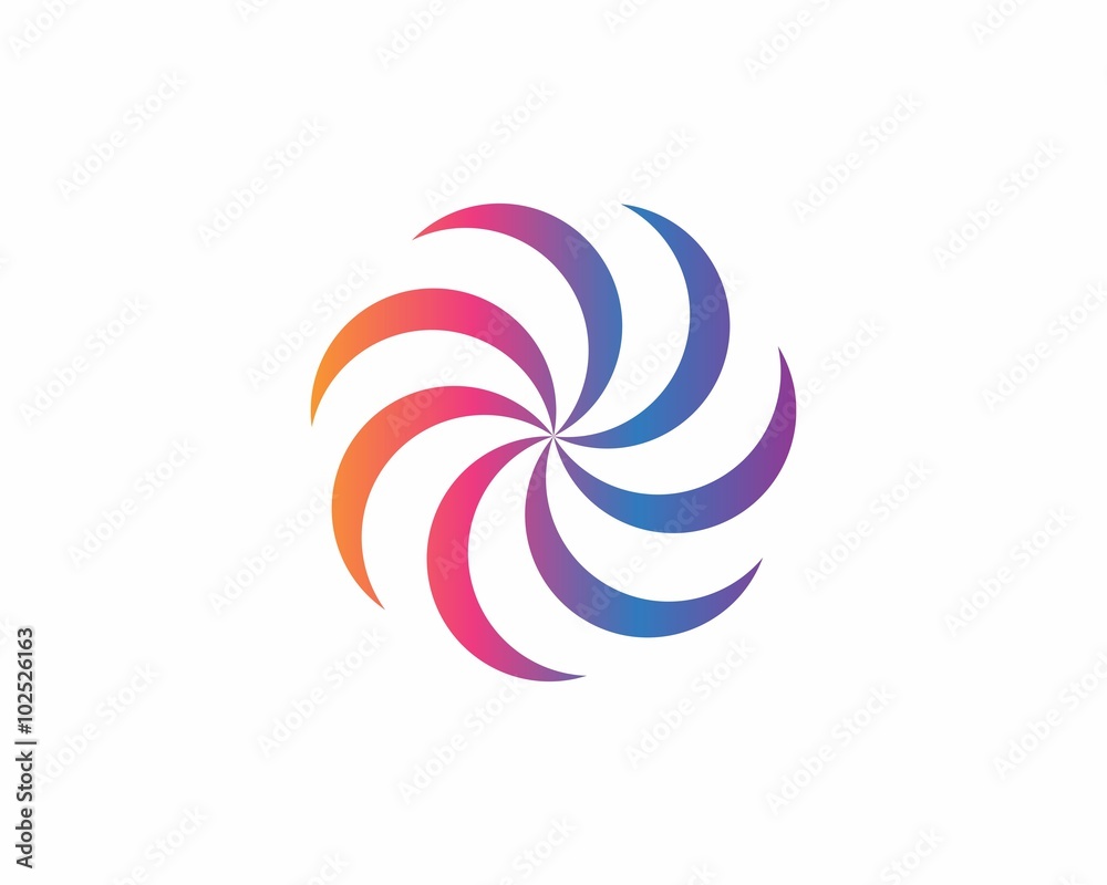 Fototapeta premium Abstract Shape Logo