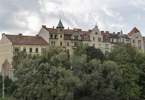 Graz ancient residential architecture, Austria