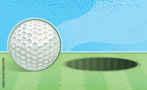 Golf Ball Hole