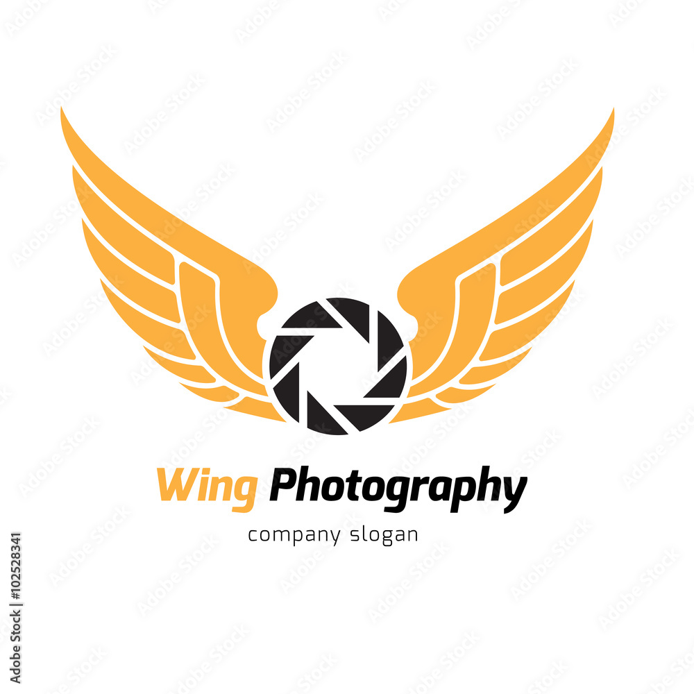 Obraz premium Eagle Logo,Bird logo,Animal logo,Vector logo template