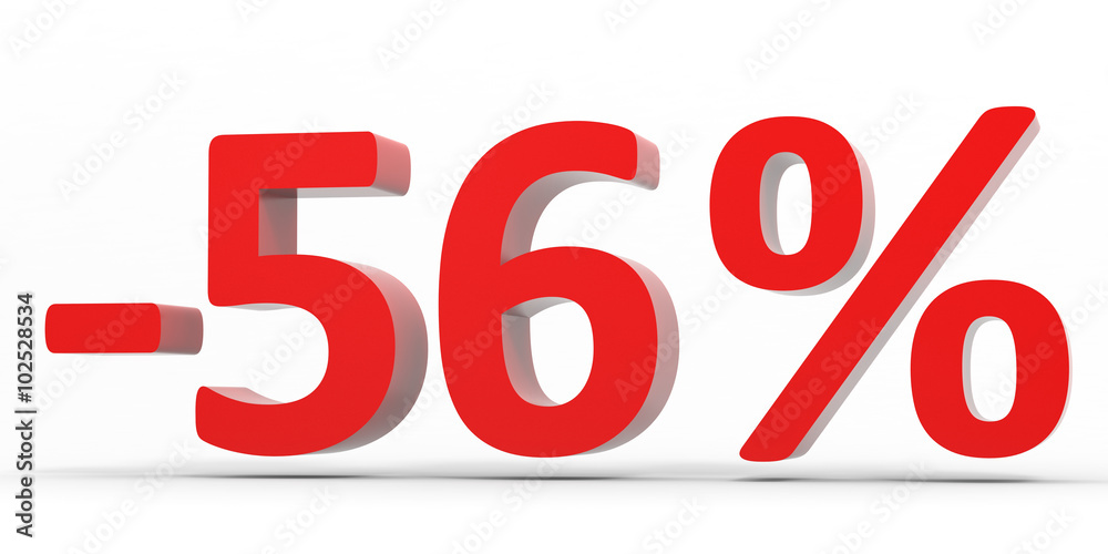 Discount 56 percent off sale. Discount 56 percent off sale.