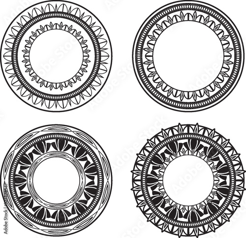Ornate Circles
