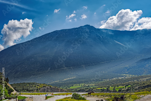 Road in Taurus Mountains photo