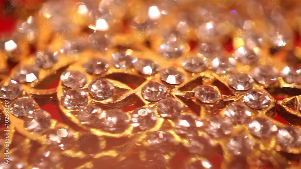 Gold jewellery photo shoot 