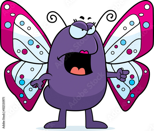 Angry Butterfly