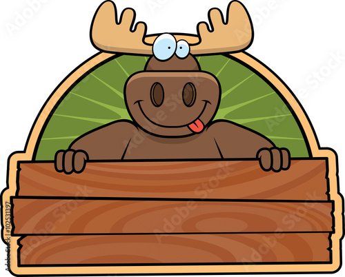 Moose Sign
