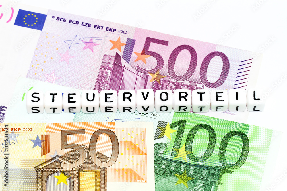 Steuervorteile nutzen