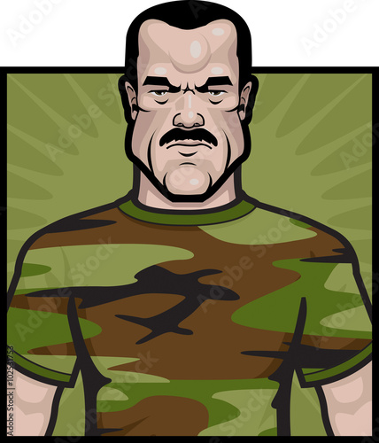 Military Soldier