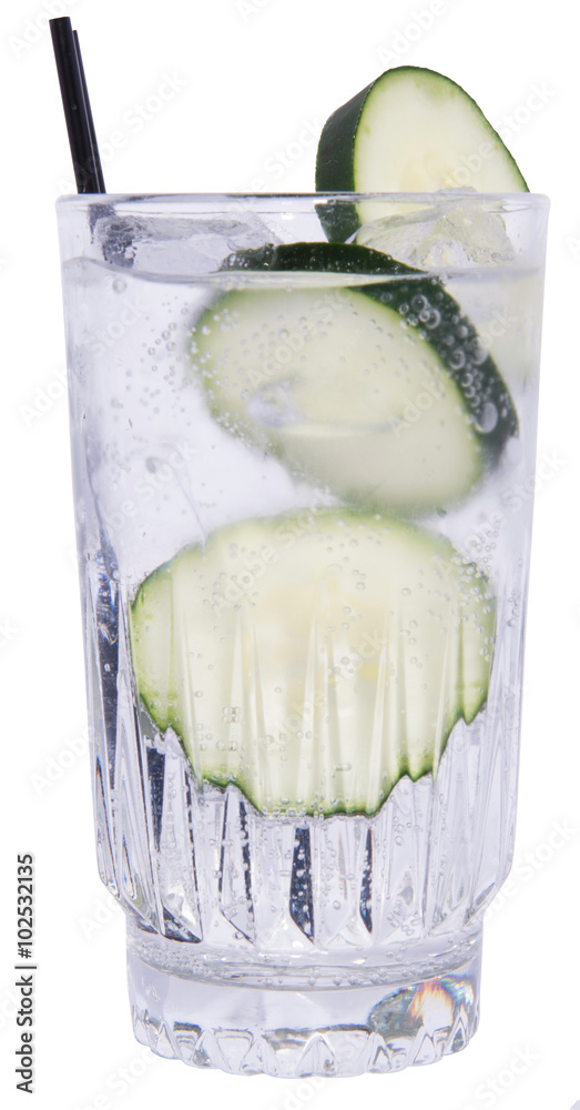 Hendricks Gin Martini Stock Photo Adobe Stock