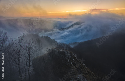 Mountains landscape  Slovakia  Europe