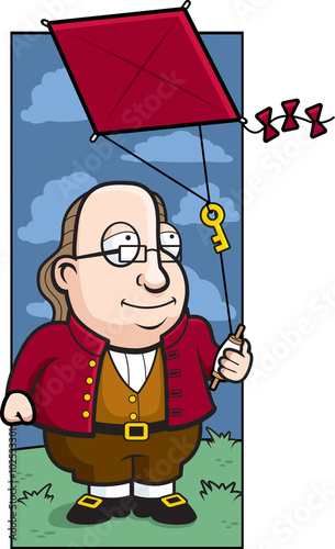 Ben Franklin Kite
