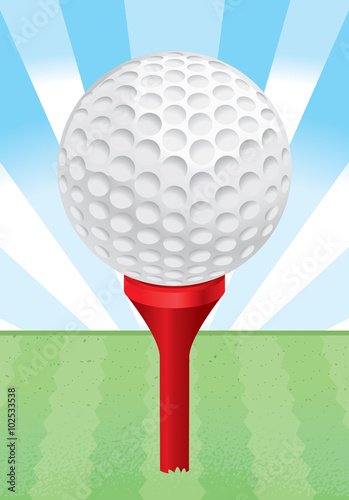 Golf Ball Tee