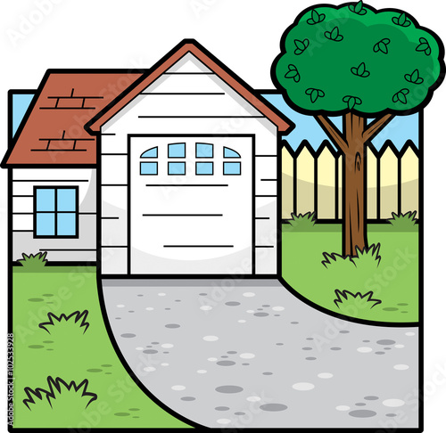 Cartoon House