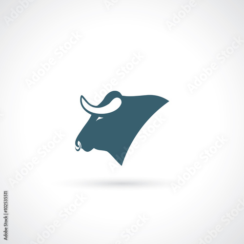 Bull profile