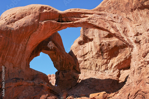 Arches National Park  Utah  USA