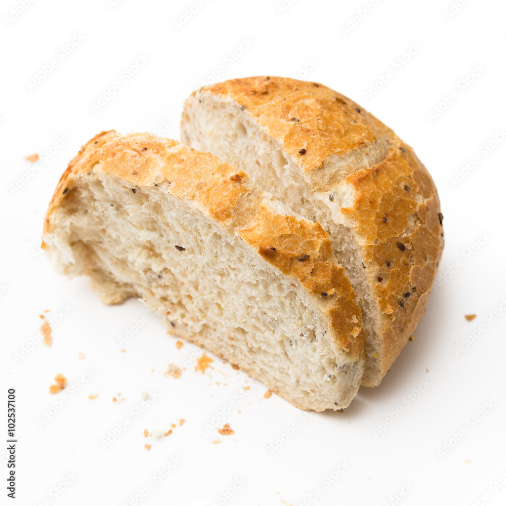 Fette di pane ai cereali Fette di pane ai cereali