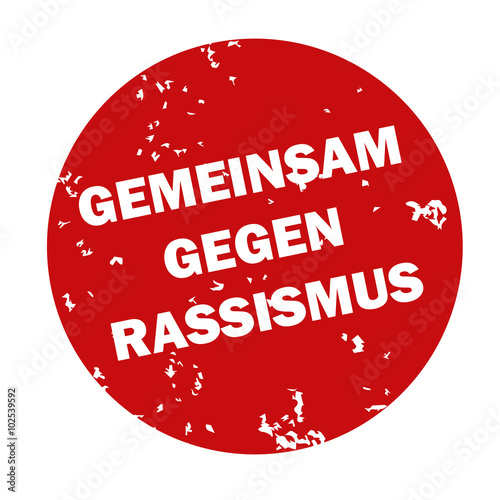 Gegen Rassismus Demonstration