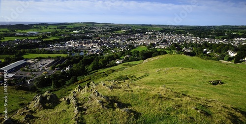 Ulverston from Hoad Hill