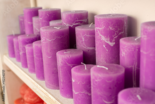 Candles store photo