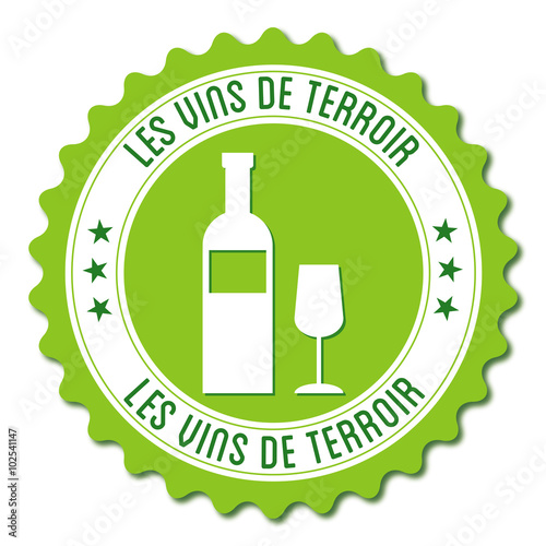 Logo les vins de terroir.