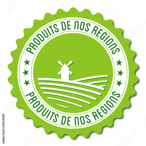 Logo produits de nos régions.