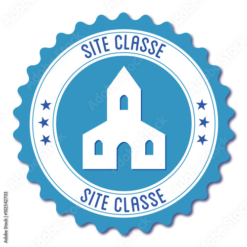 Logo site classé.