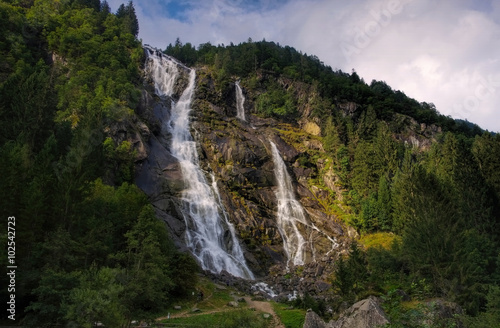 Nardis Wasserfall - Nardis Waterfall in Alps