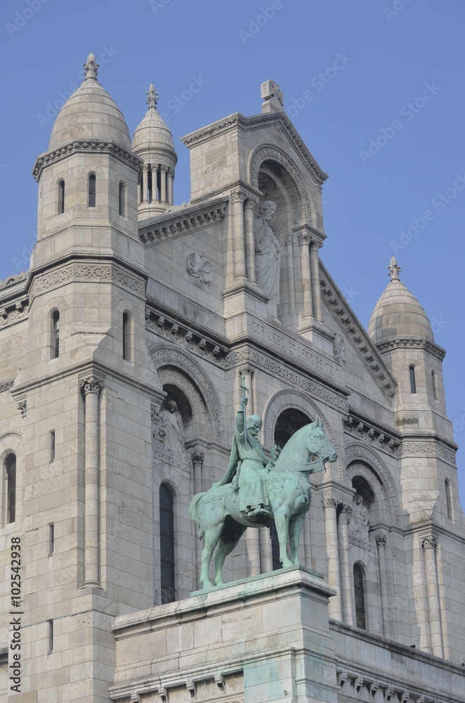 Fototapeta premium Montmartre