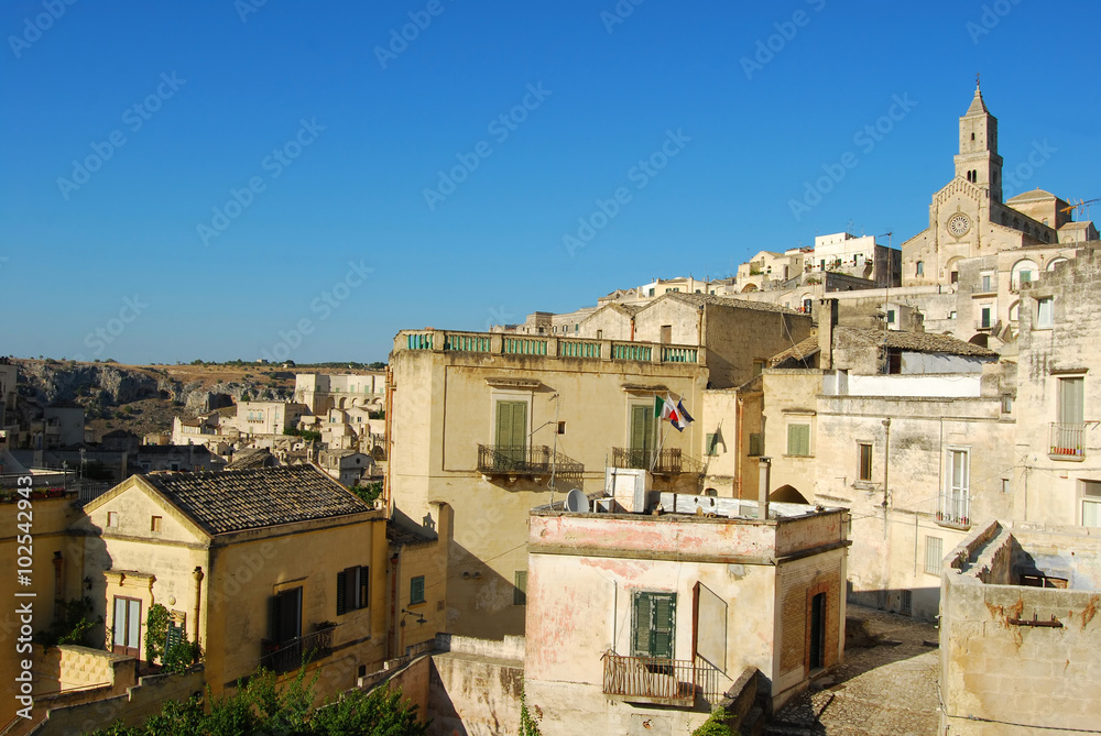 Matera the city of Sassi - Basilicata Italy  n355