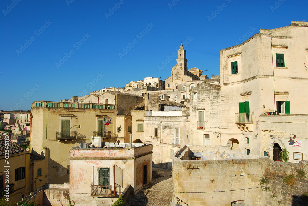 Matera the city of Sassi - Basilicata Italy n358