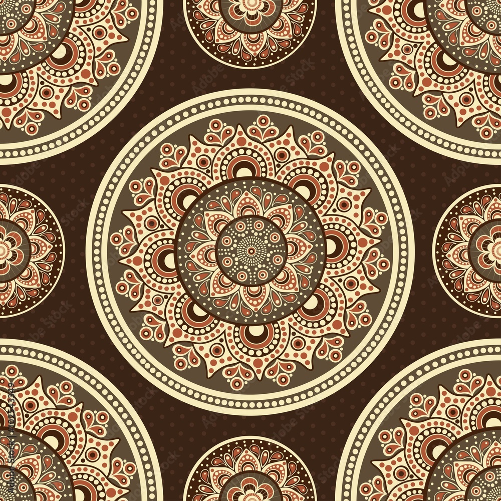 Seamless oriental pattern Seamless oriental pattern