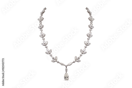 Gorgeous Diamond Necklace