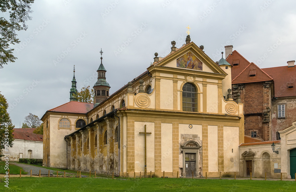 Cistercian monastery, Plasy, Czech republic