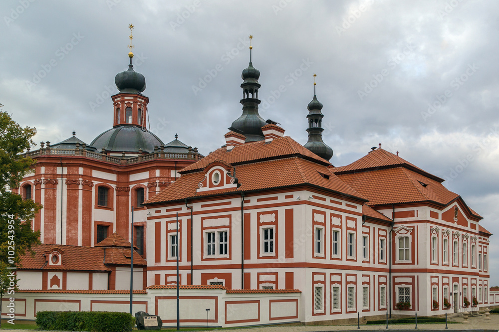 Fototapeta premium Marianska Tynice, Czech republic