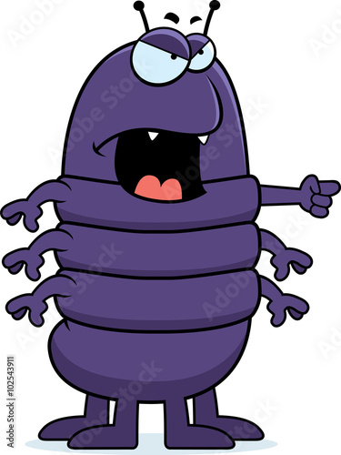 Angry Centipede