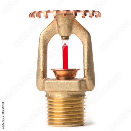 Quadro em tela upright flat spray sprinkler head
