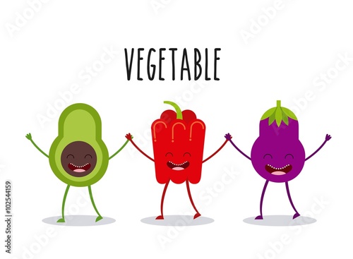 character food design 