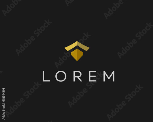Column logo creative legal design template. Shield protection lawyer sign. Universal law vector icon 