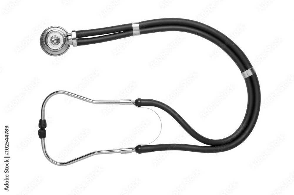 stethoscope isolated on white background stethoscope isolated on white background