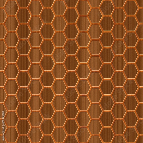 Wood texture - grille pattern 
