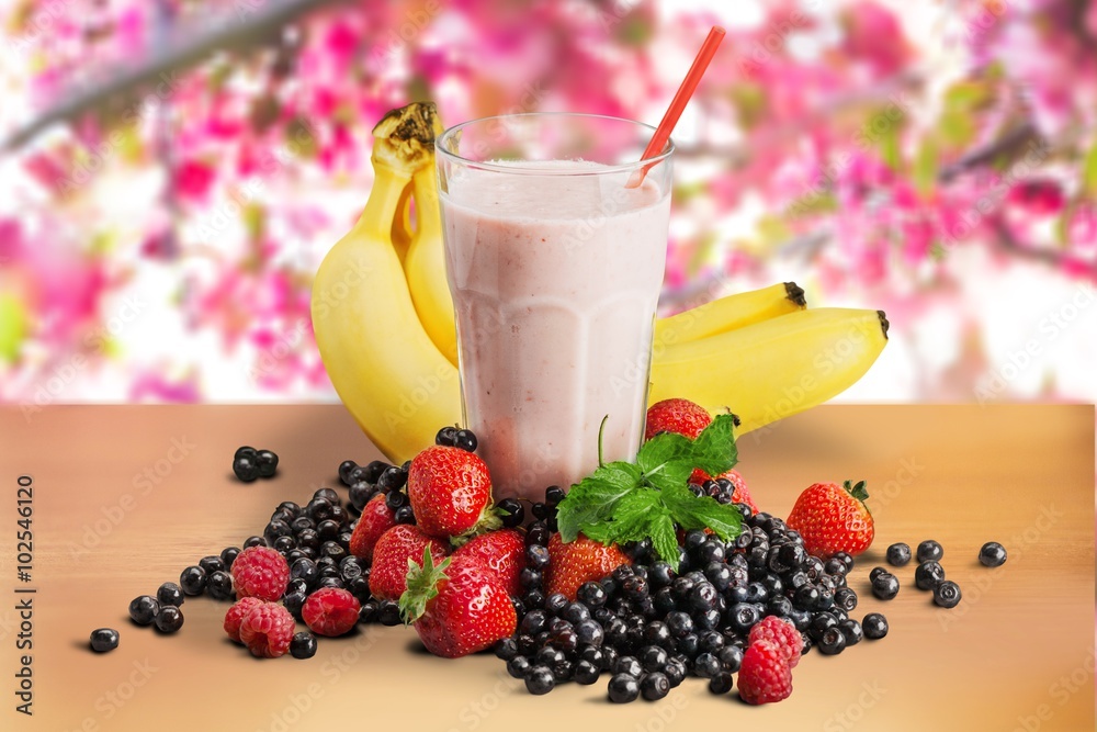 Smoothie. Smoothie.