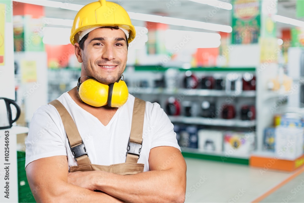 Worker. Worker.