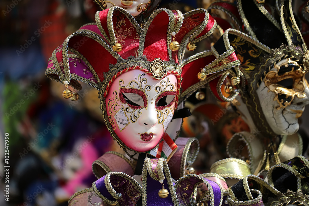 Venetian carnival masks for sale