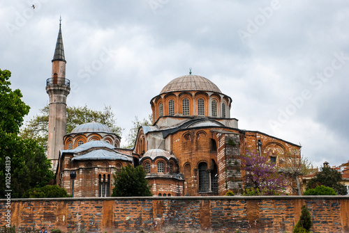 Byzantine Chora Church , now the Kariye Museum. Istanbul, Turkey photo