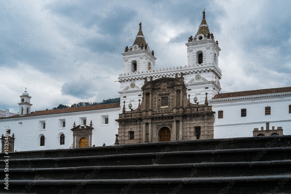 Fototapeta premium Quito
