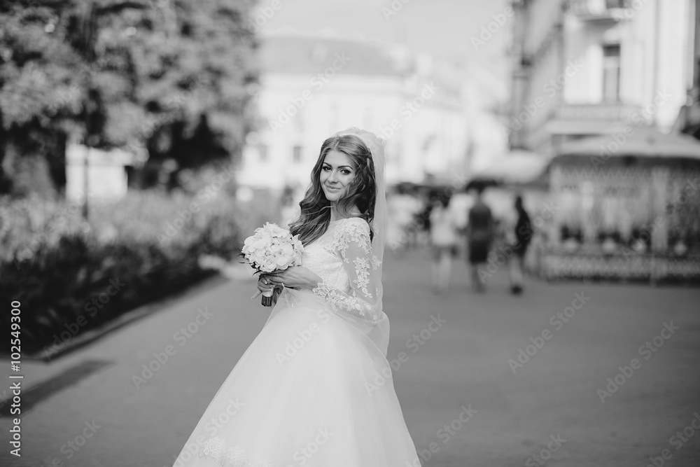 Naklejka premium wedding day HD