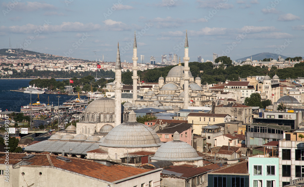 Istanbul City, Turkey